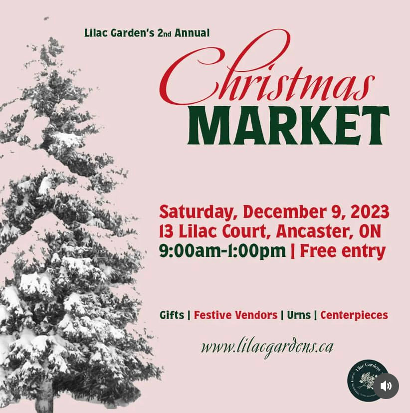 Lilac Gardens Christmas Market 2023