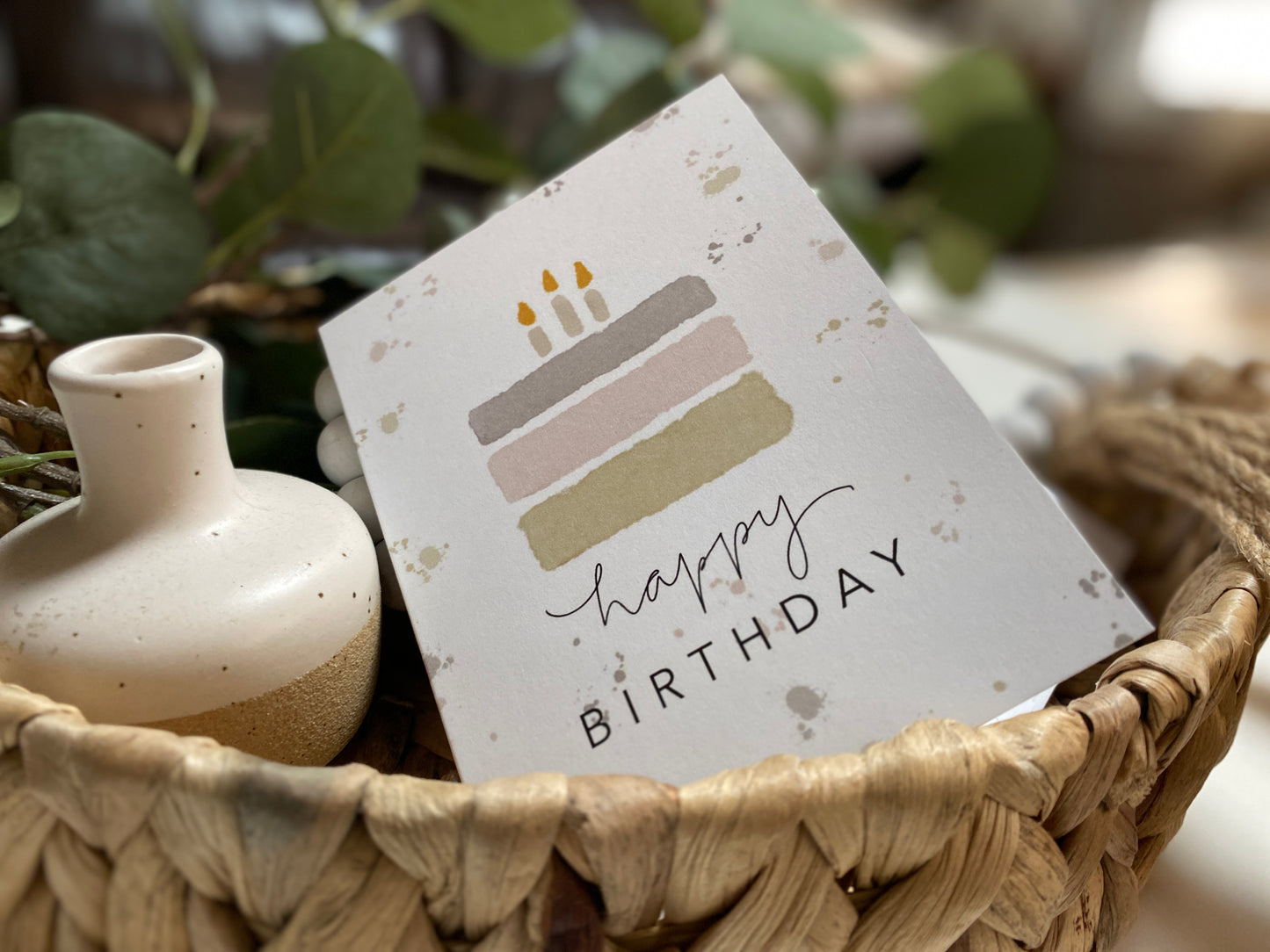 Greeting Card | Happy Birthday Card | Hand designed Card |