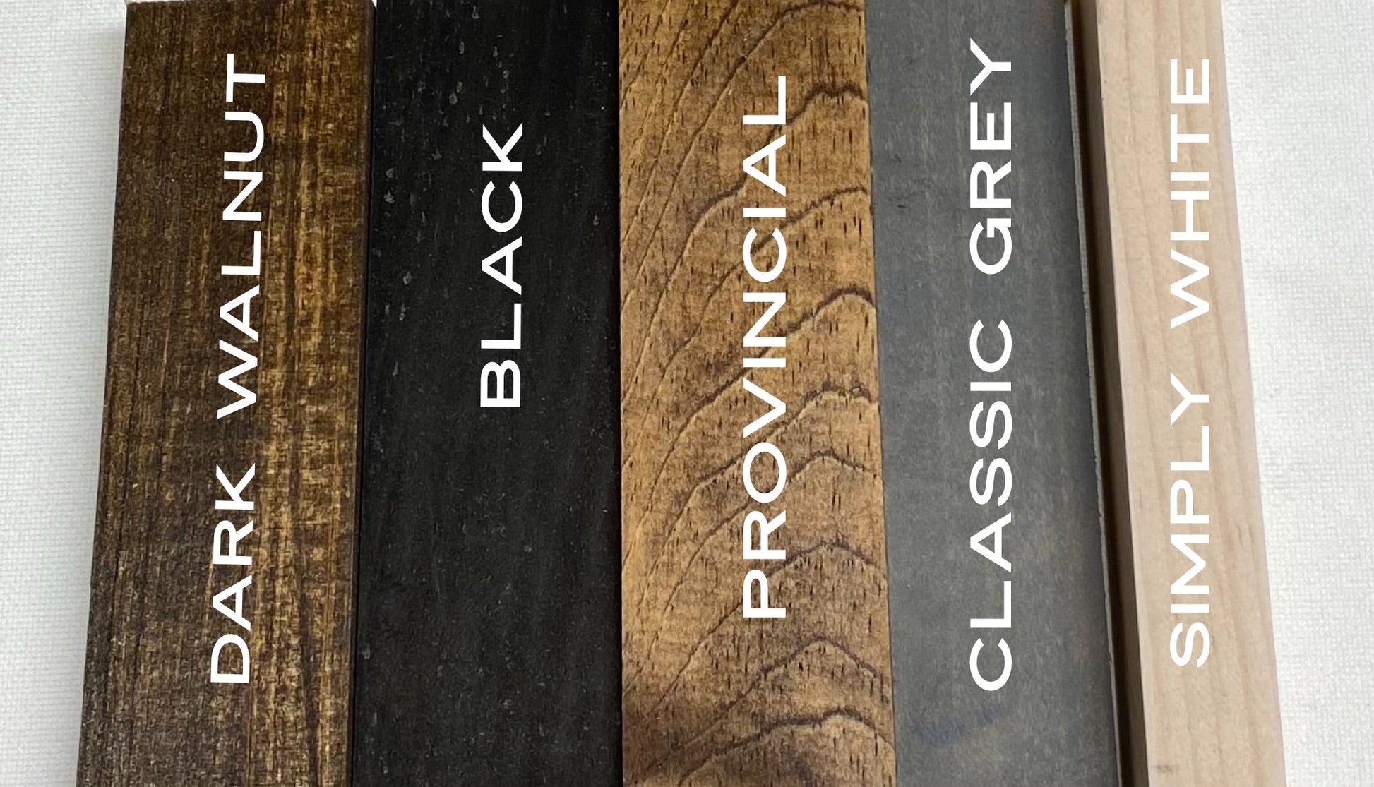 Framing Colours: Dark Walnut, Black, Provincial, Classic Grey, Simply White